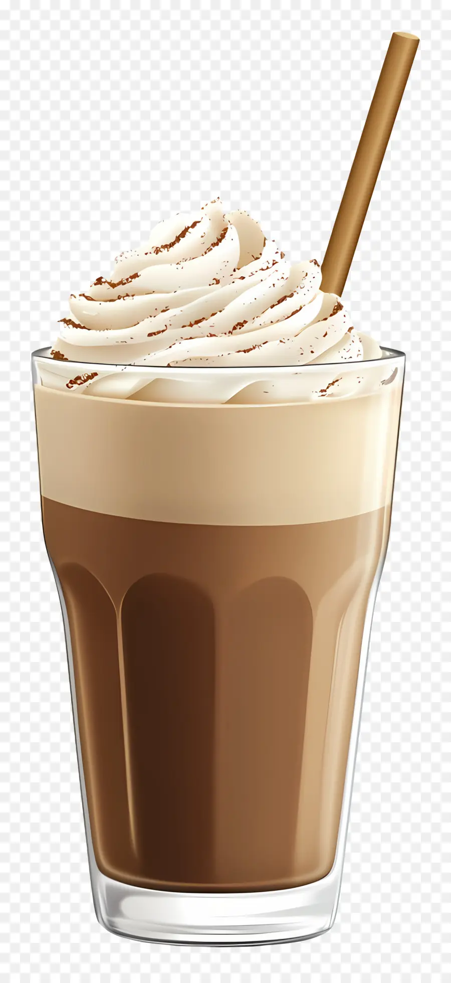 Moka Frappuccino，Es Kopi PNG