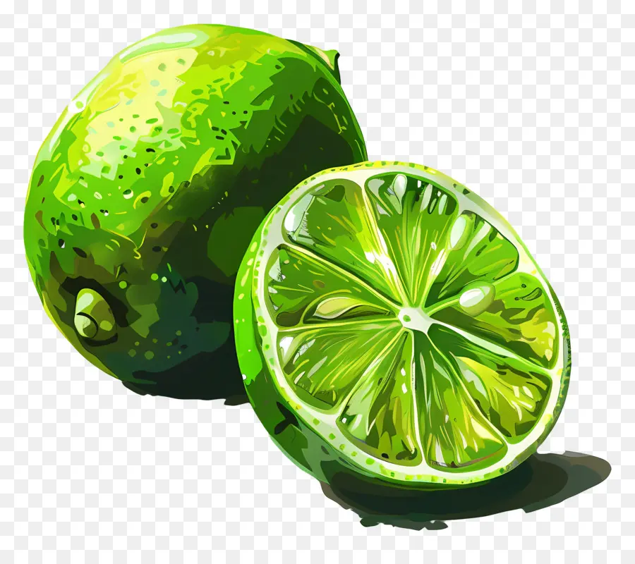 Lemon Hijau，Kapur PNG