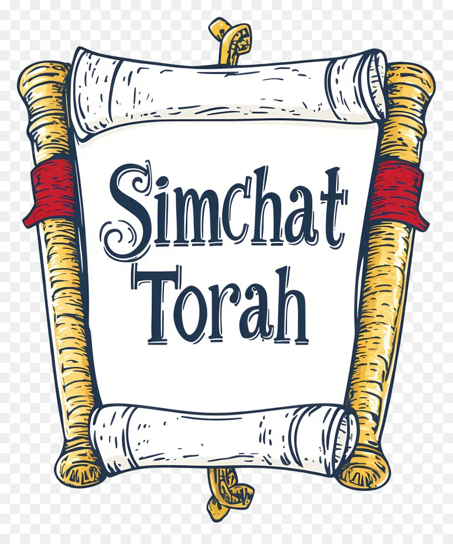 Simchat Taurat，Ilustrasi Simchat Torah PNG