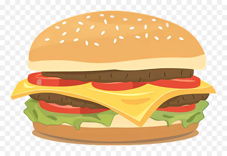 Logo Burger，Burger Kartun PNG