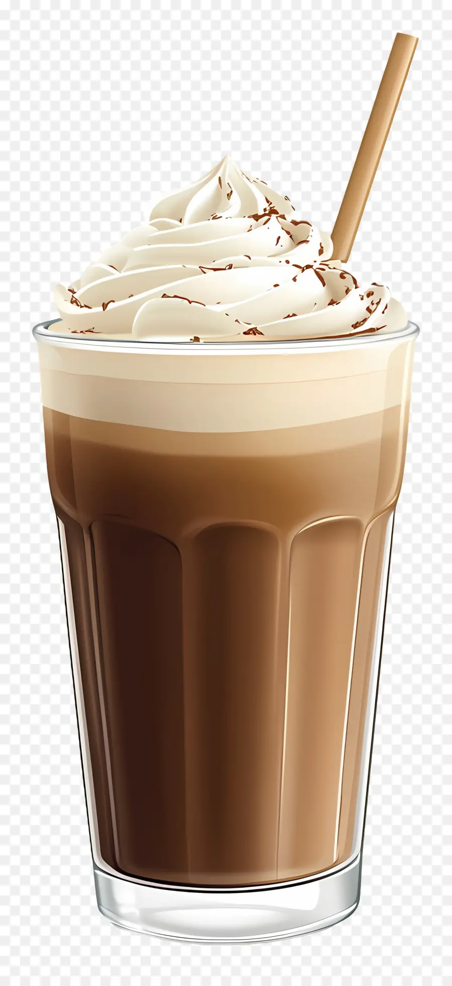 Moka Frappuccino，Es Kopi PNG