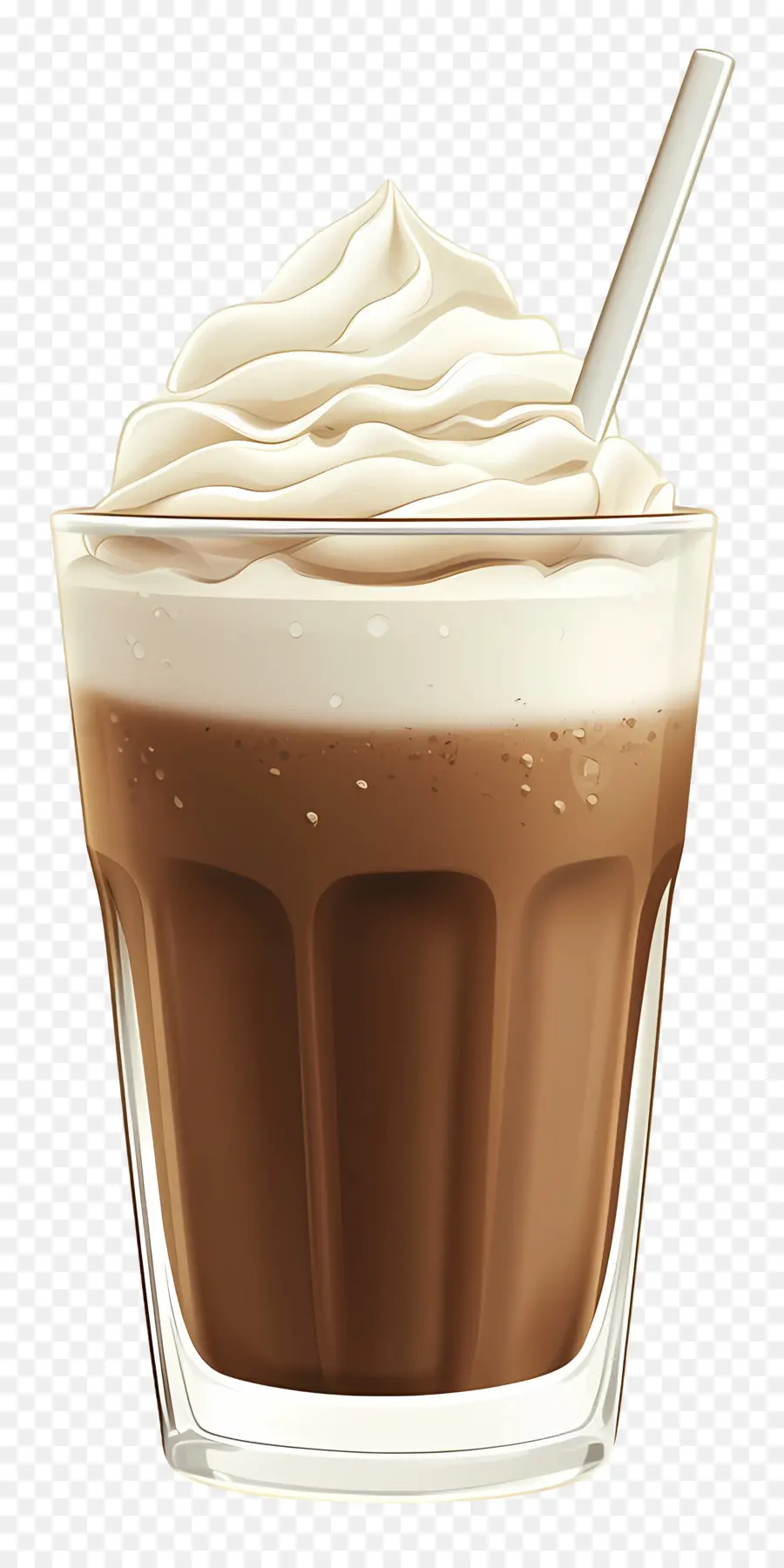 Moka Frappuccino，Minuman Kocok Susu PNG