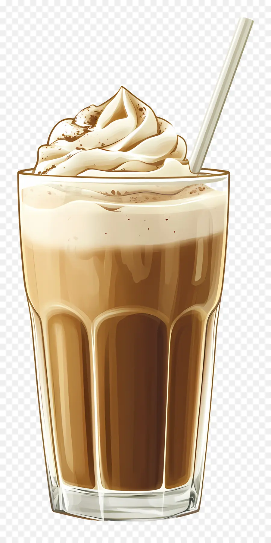 Moka Frappuccino，Minuman Kocok Susu PNG