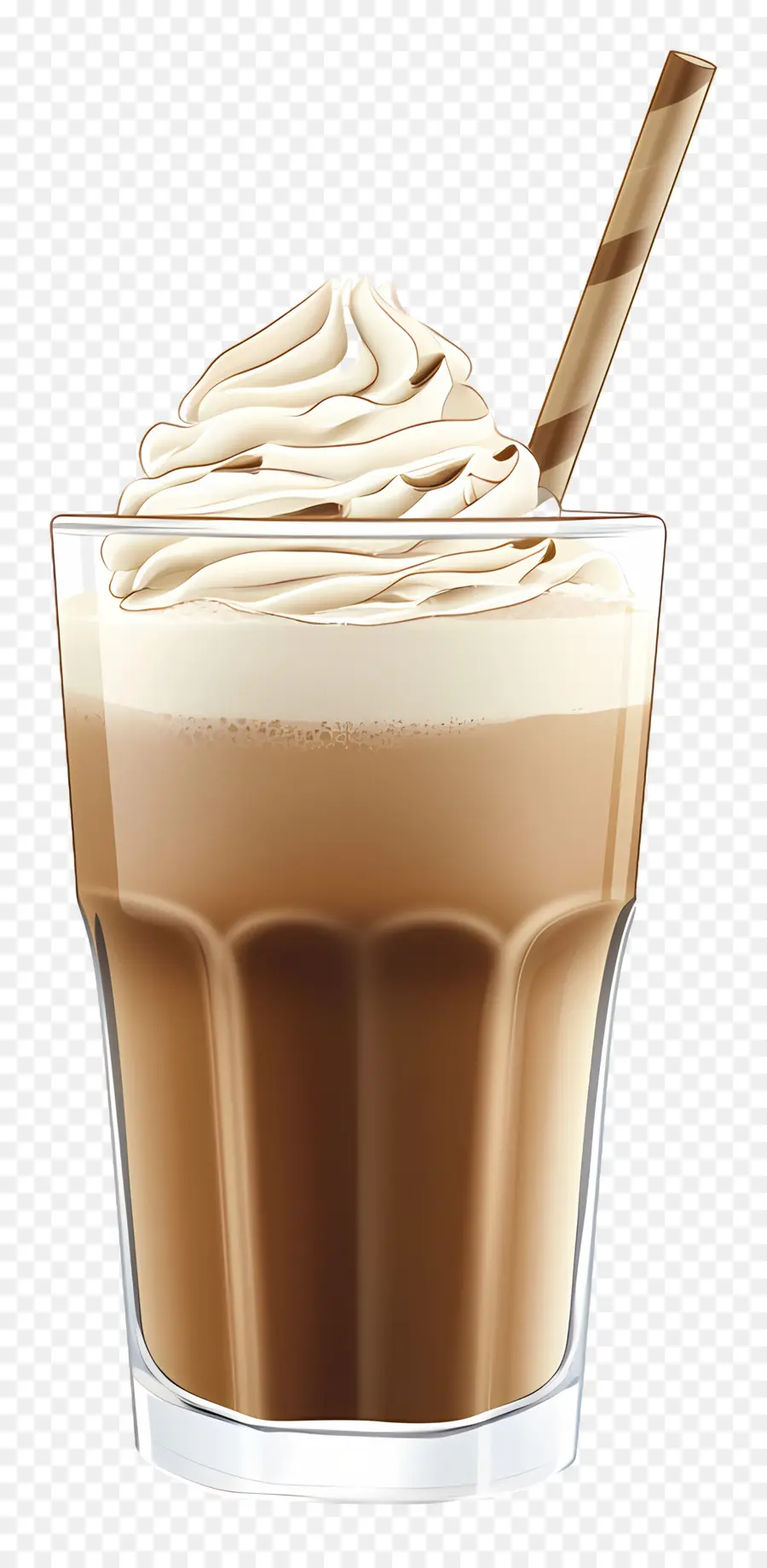 Moka Frappuccino，Es Kopi PNG