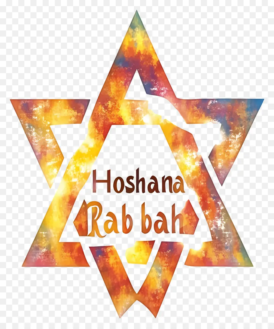 Hoshana Rabbah，Bintang Daud PNG