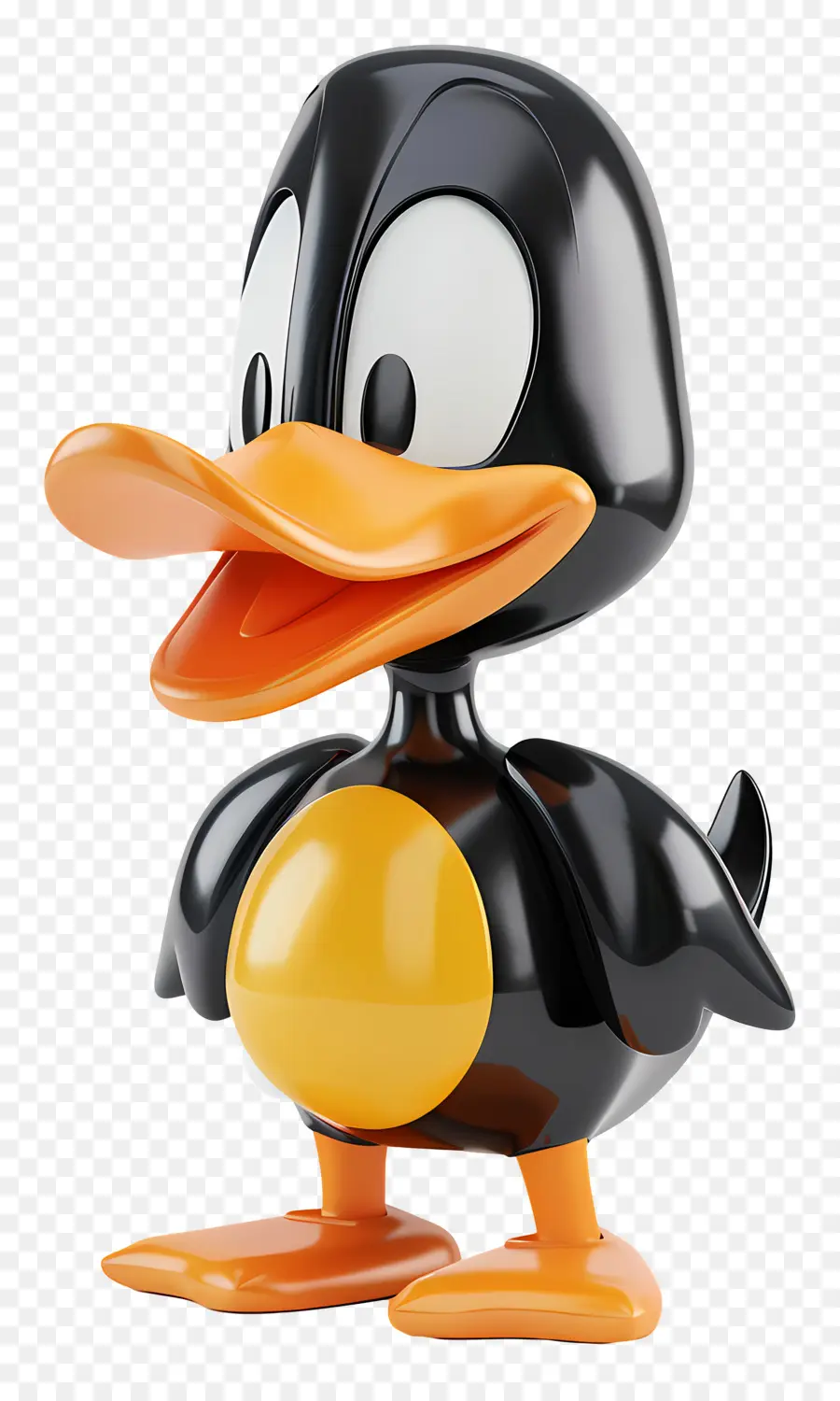 Bebek Daffy，Bebek Klasik PNG