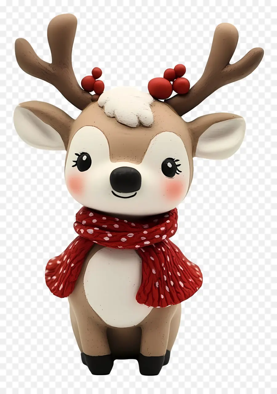 Rusa Natal，Rusa Kutub Yang Lucu PNG