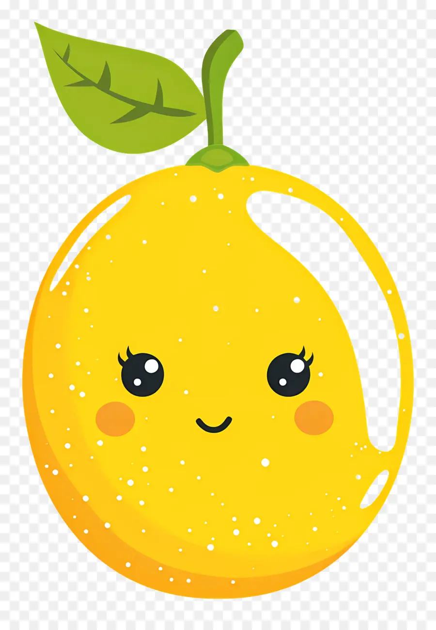 Lemon Kawaii，Selamat Oranye PNG