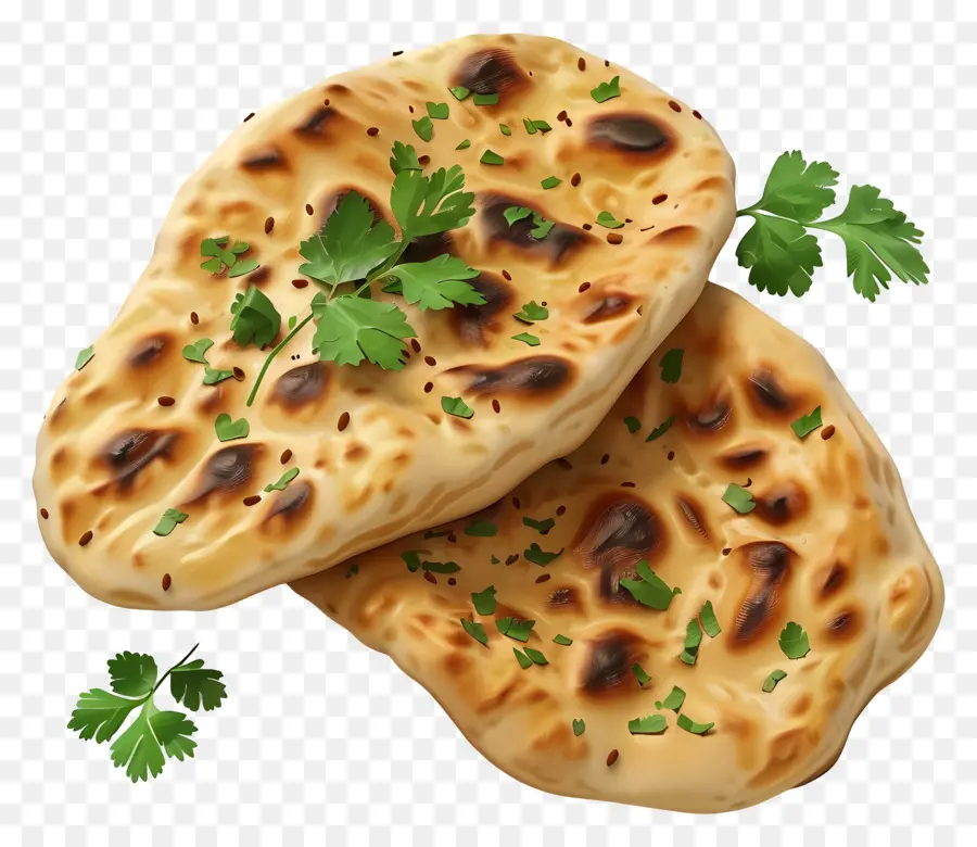 Roti Naan，Roti Pipih PNG