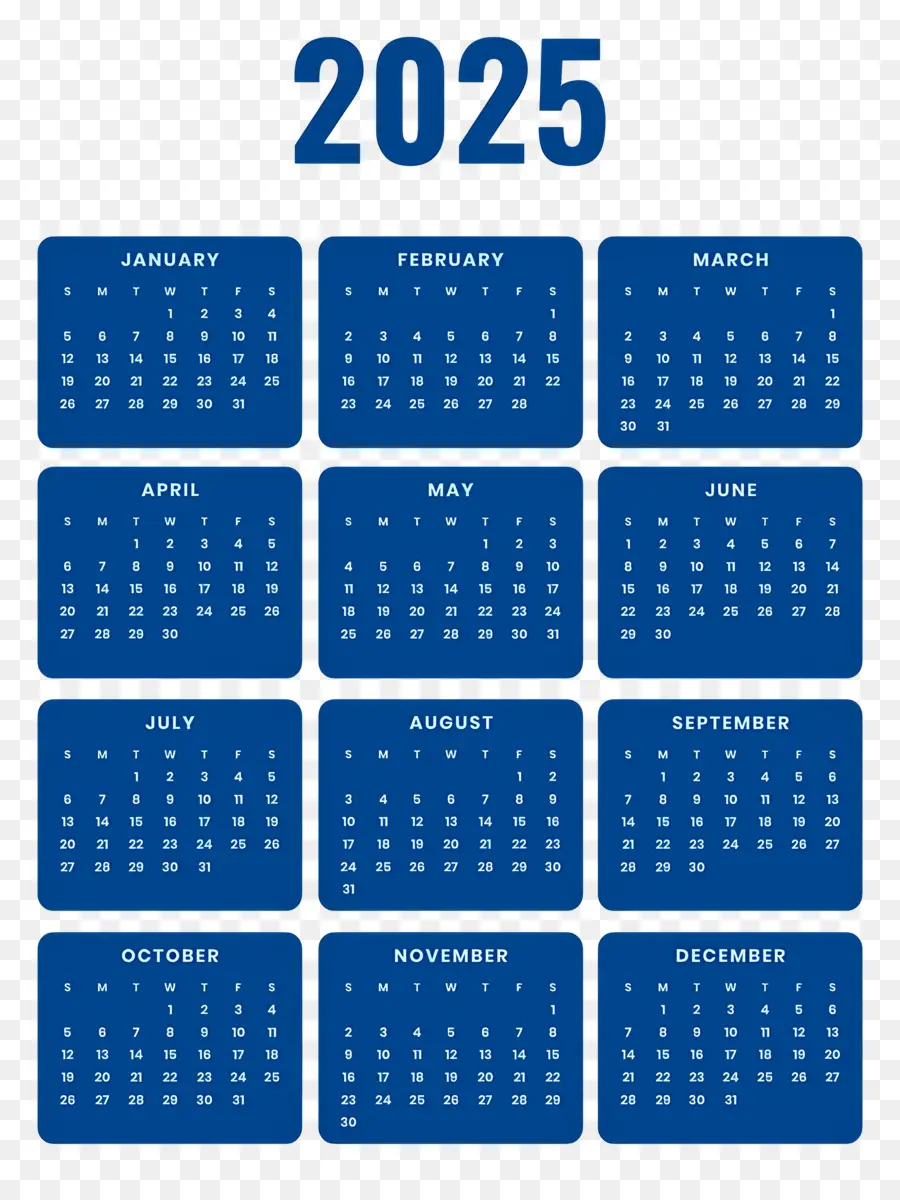 Kalender 2025，Tahun PNG