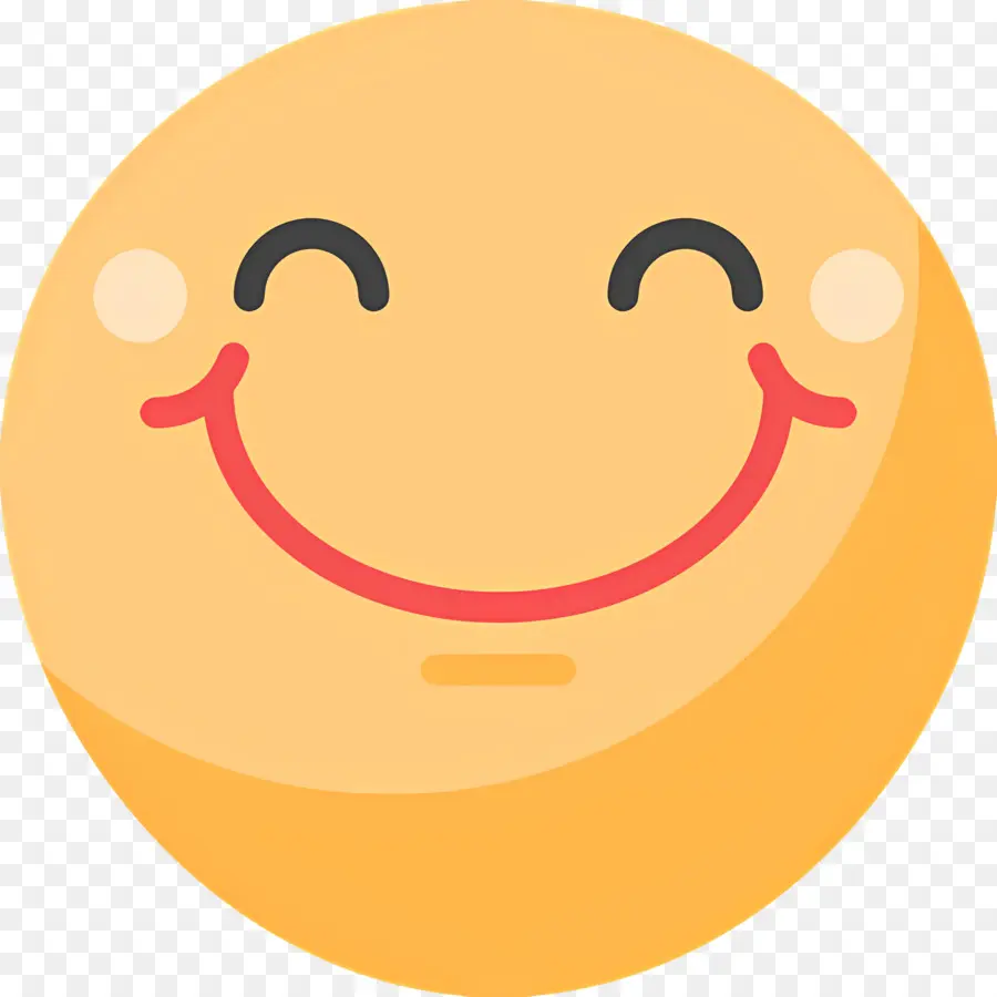 Emoji Senyum，Emoji Tertawa PNG