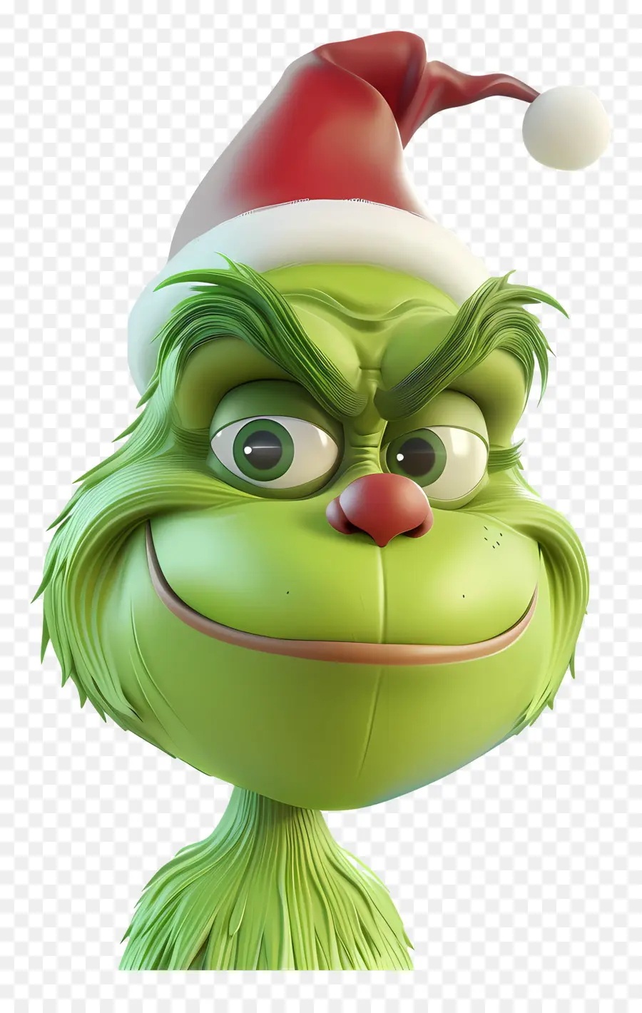 Kartun Grinch，Menggertak PNG