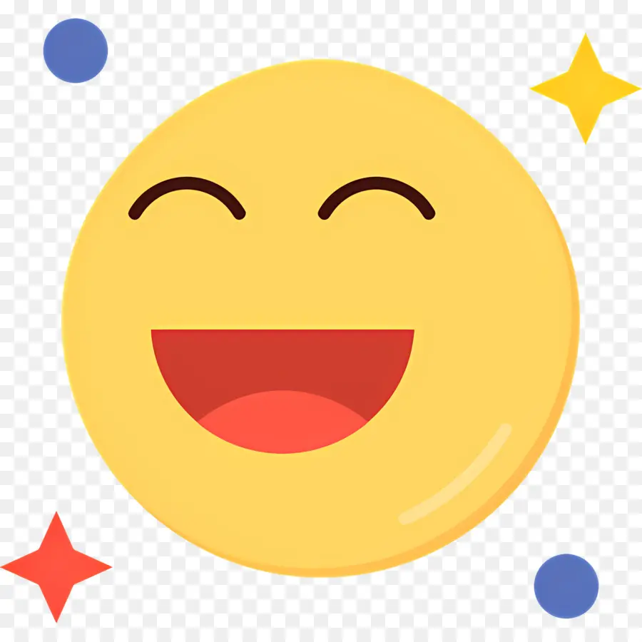 Emoji Senyum，Emoji Tertawa PNG