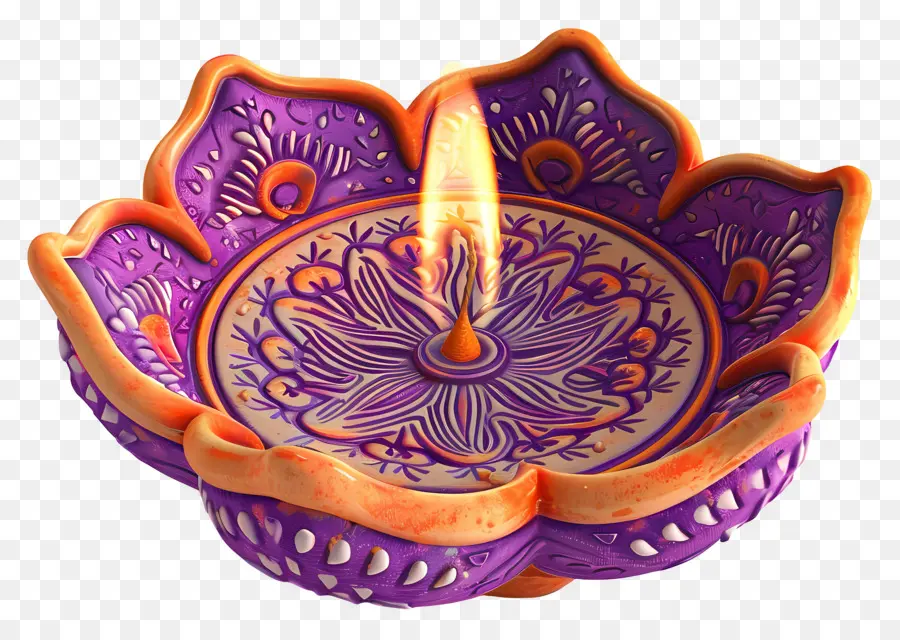 Lampu Diwali，Lampu Hias PNG