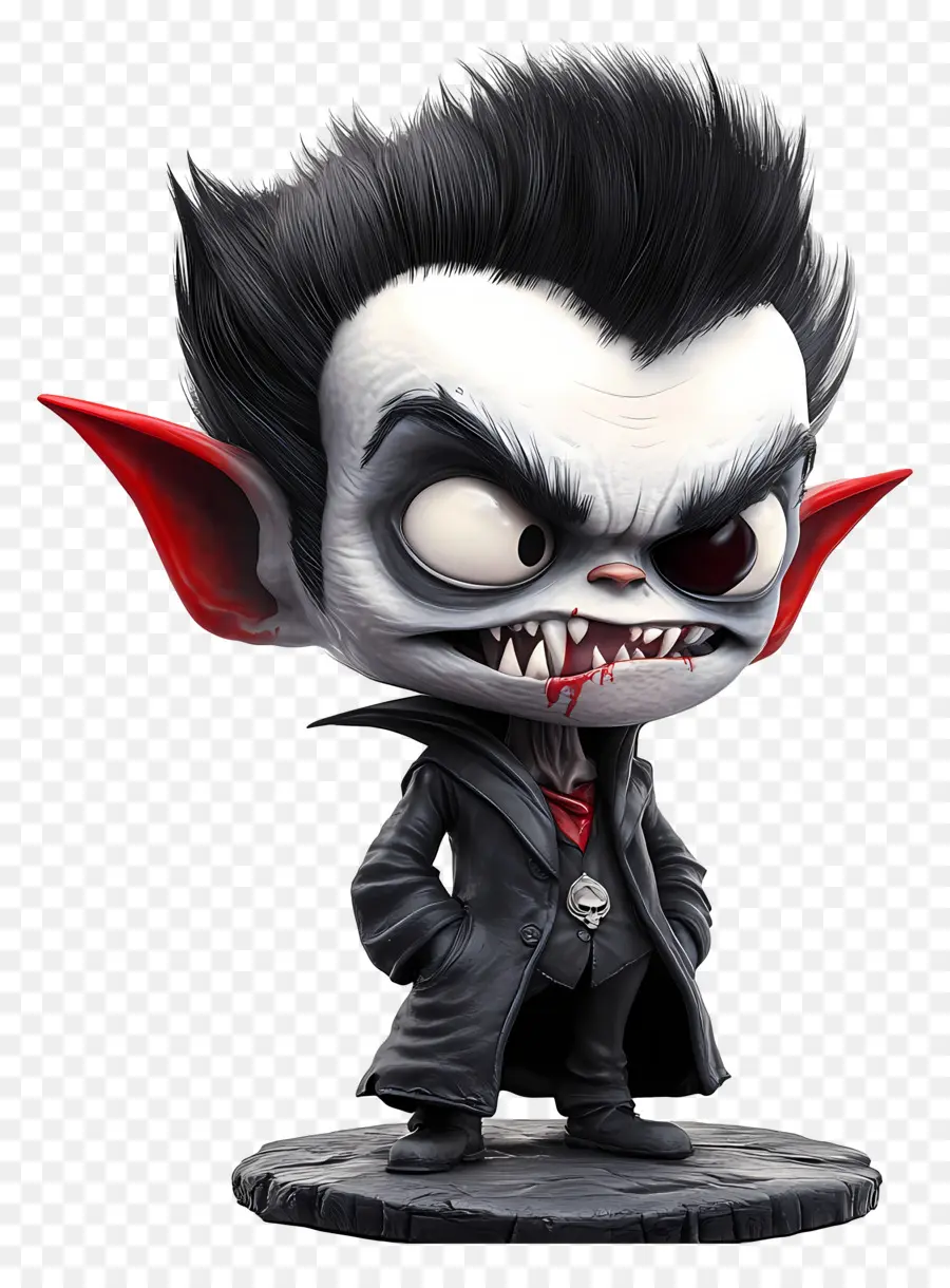 Vampir，Vampir Chibi PNG