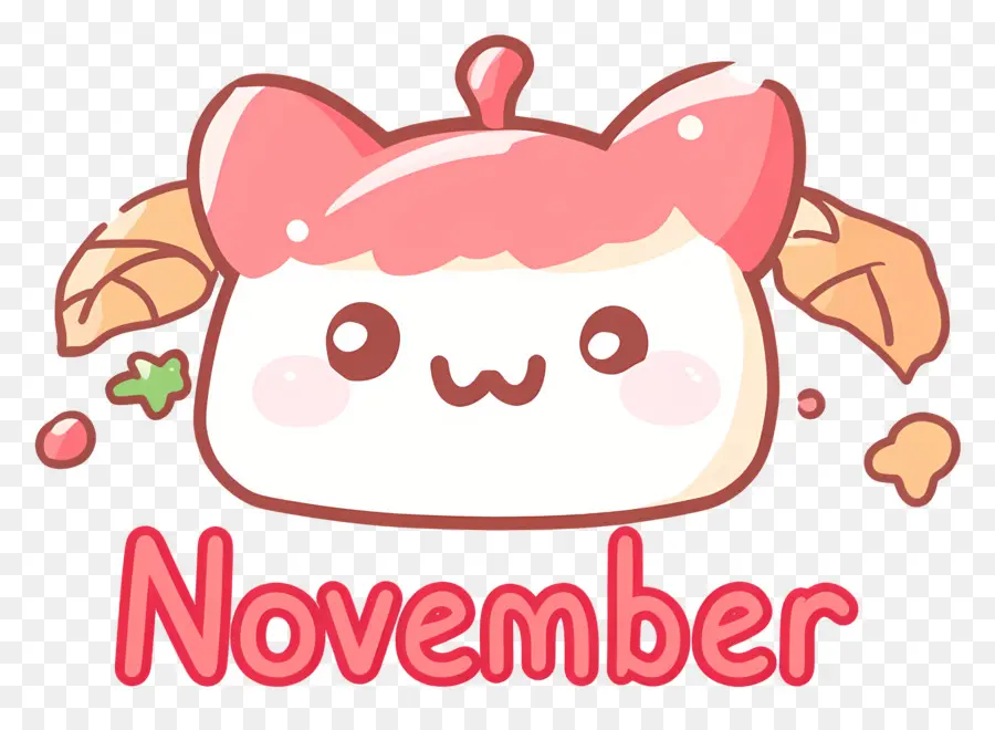 Kata November，Wajah Lucu PNG