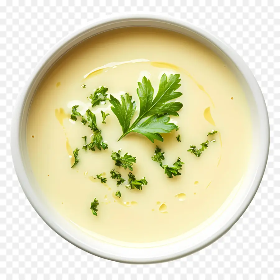 Vichyssoise，Sup Dengan Daun Bawang PNG