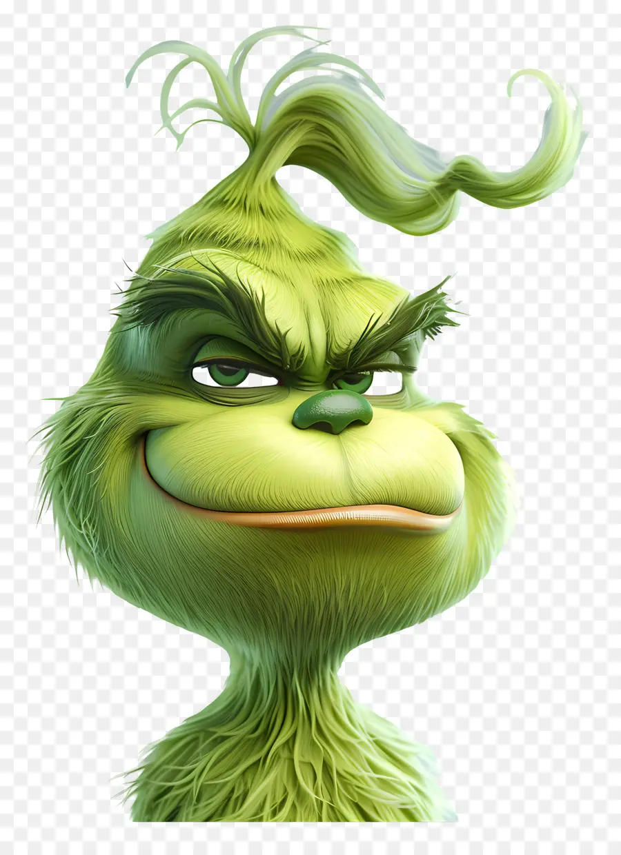 Kartun Grinch，Menggertak PNG