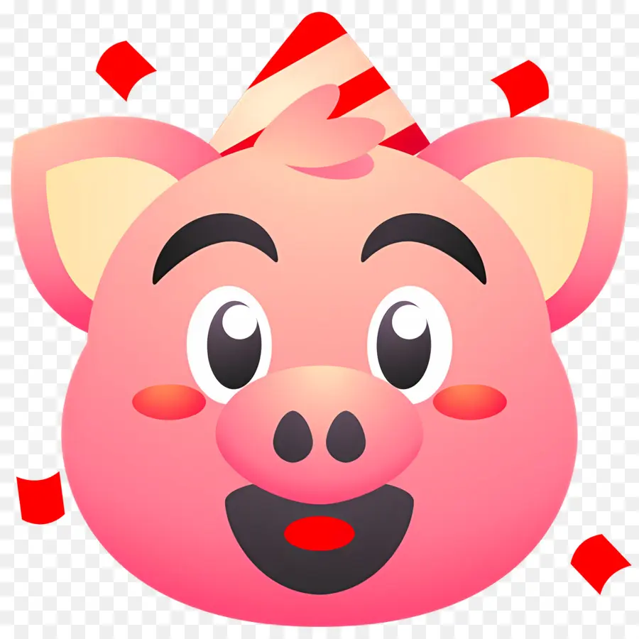 Emoji Ulang Tahun，Pesta Babi PNG