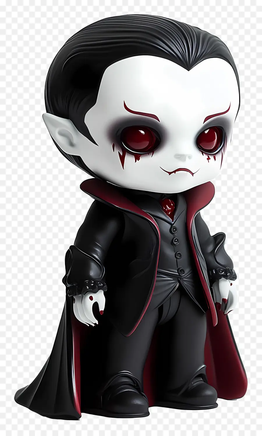 Vampir，Vampir Chibi PNG