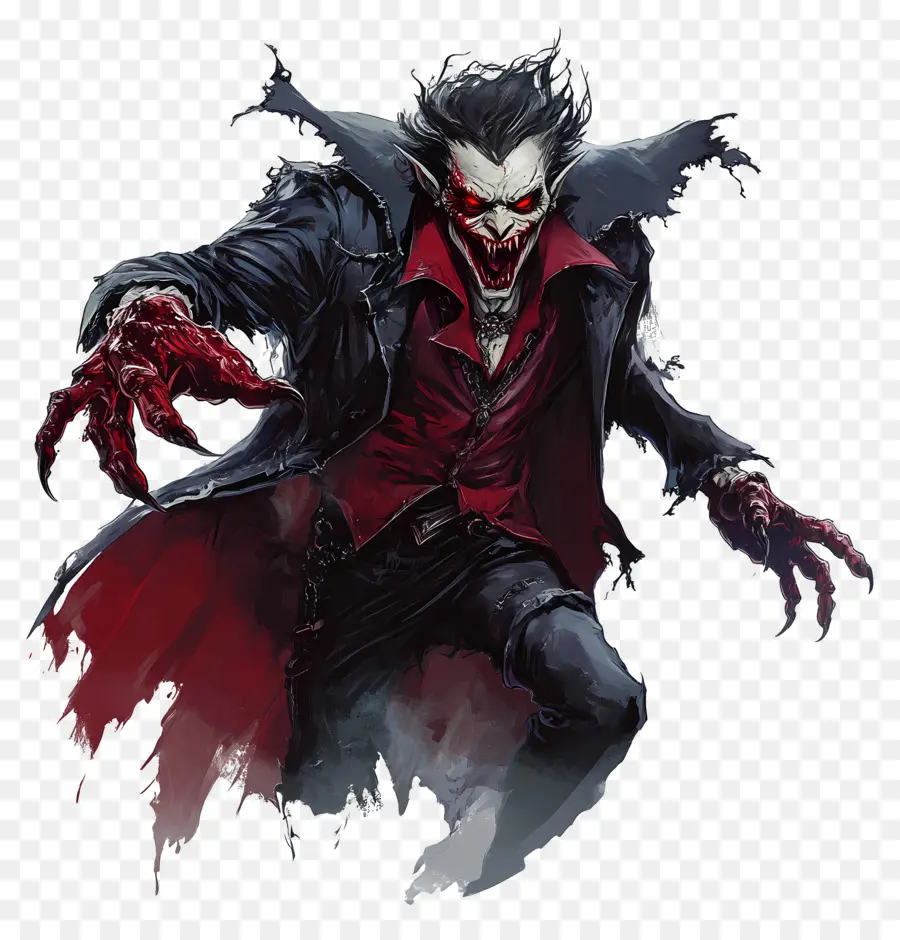 Vampir，Karakter Vampir PNG