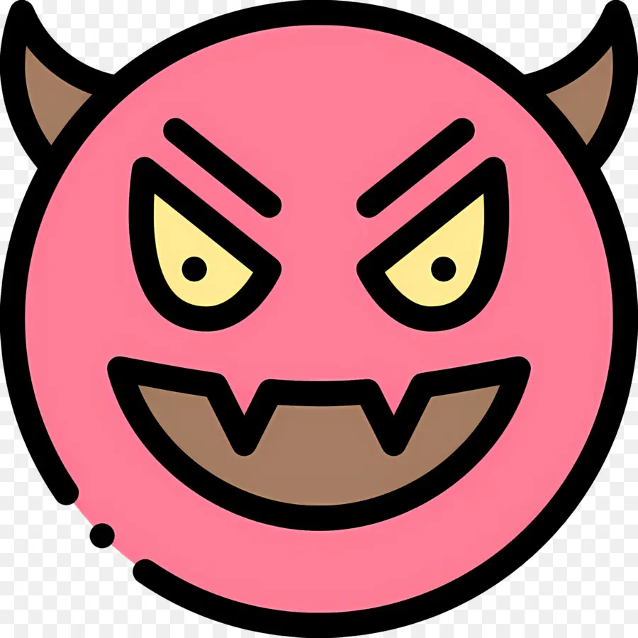 Emoji Setan，Iblis PNG