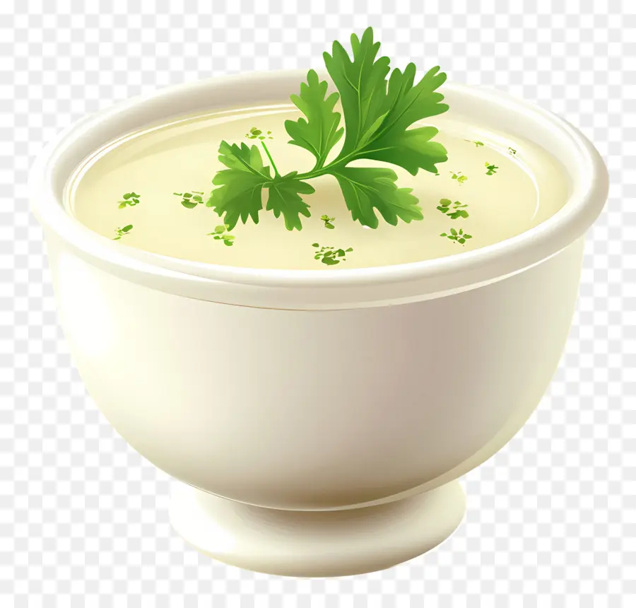 Vichyssoise，Sup Dengan Adas PNG