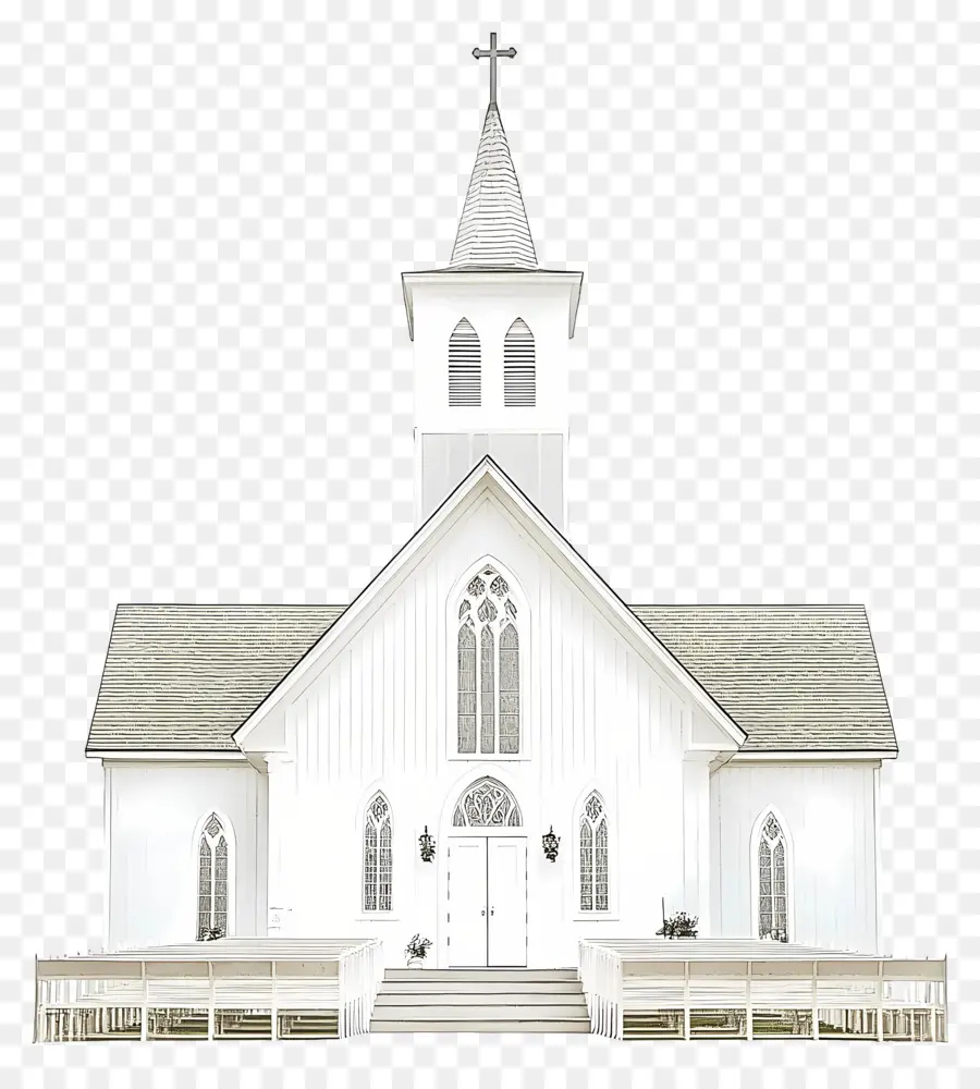 Gereja Pernikahan，Gereja Putih PNG