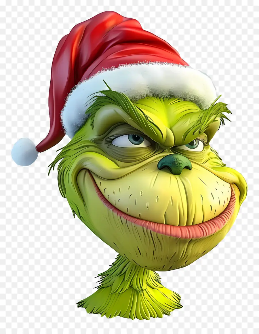 Kartun Grinch，Menggertak PNG