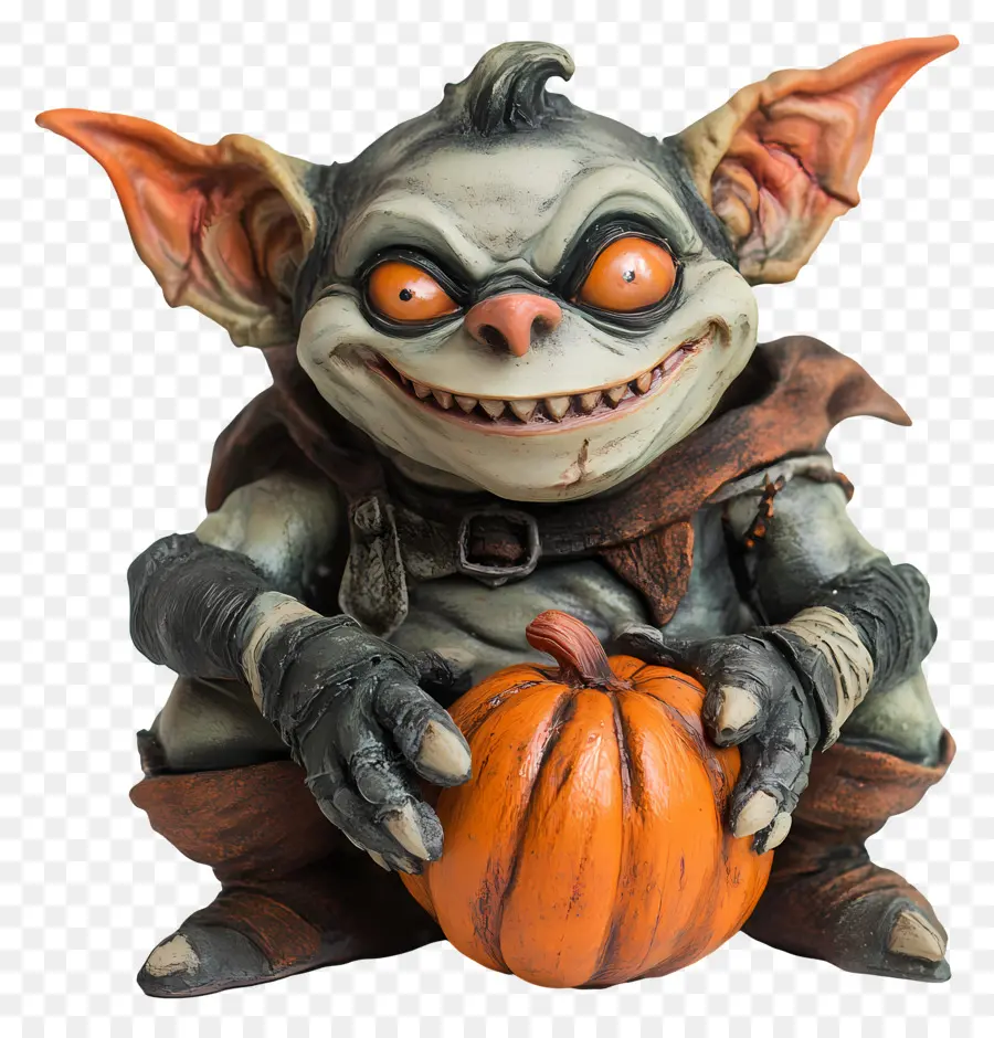 Labu Goblin，Goblin Dengan Labu PNG