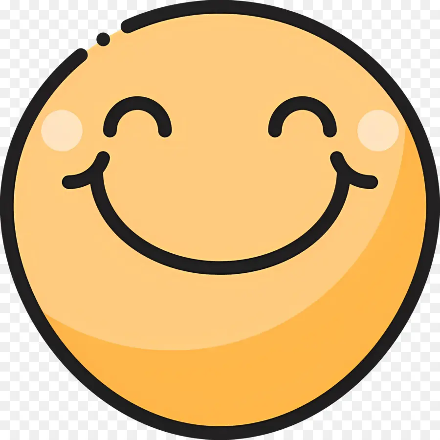 Emoji Senyum，Emoji Tertawa PNG