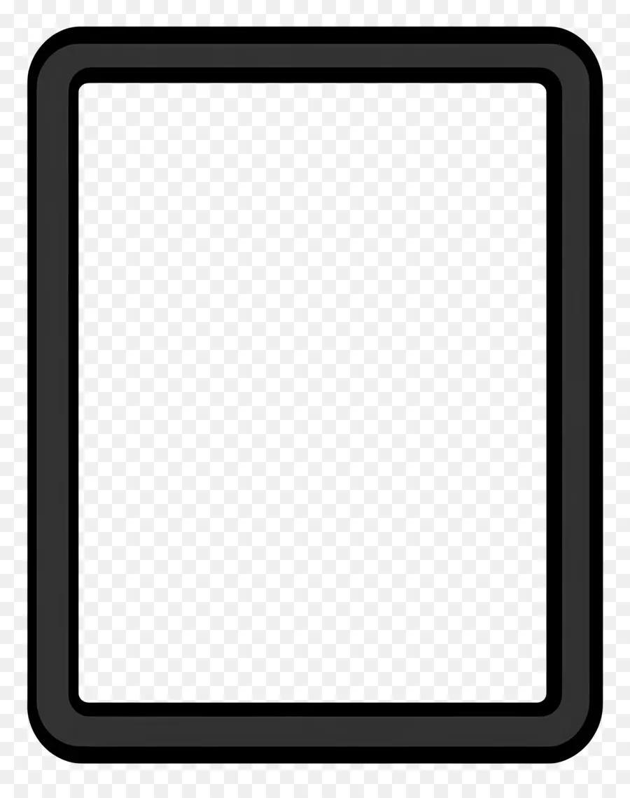 Bingkai Persegi Panjang，Bingkai Tablet PNG