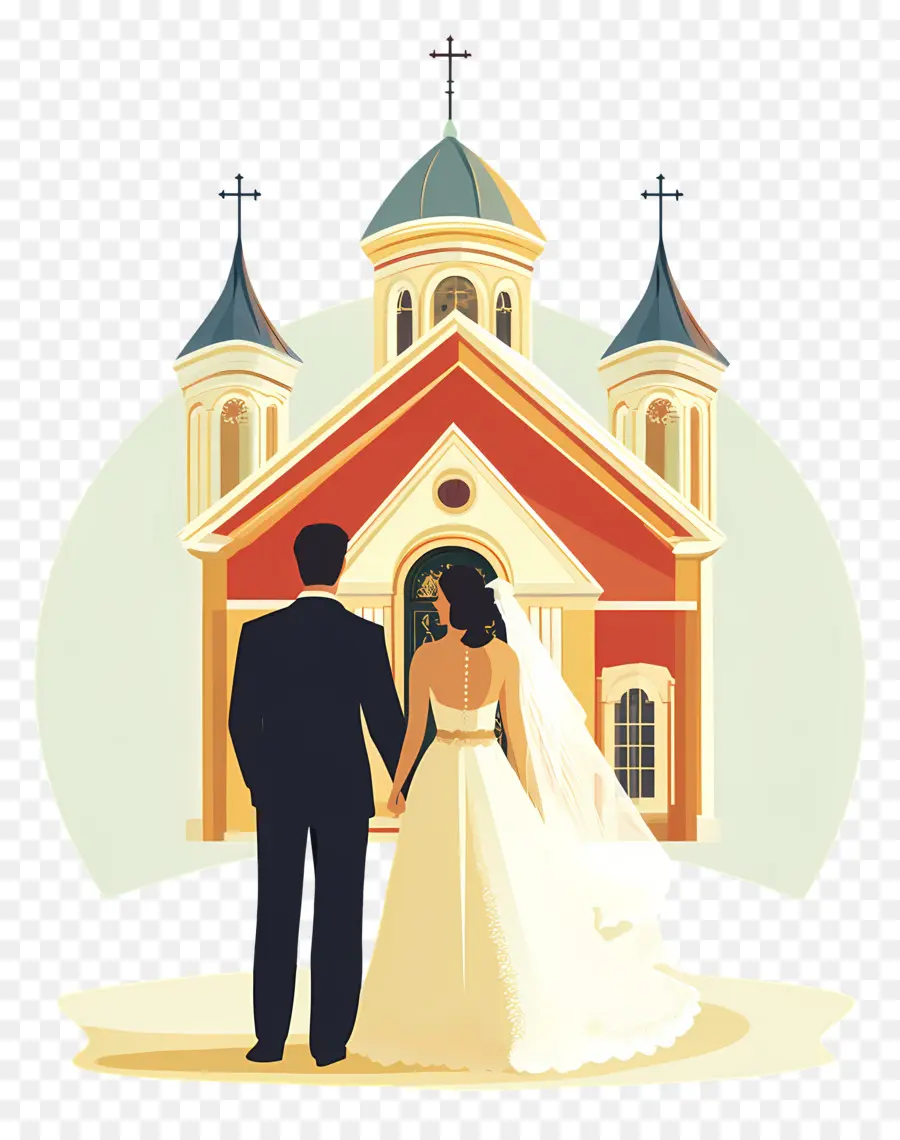 Gereja Pernikahan，Pengantin Perempuan PNG