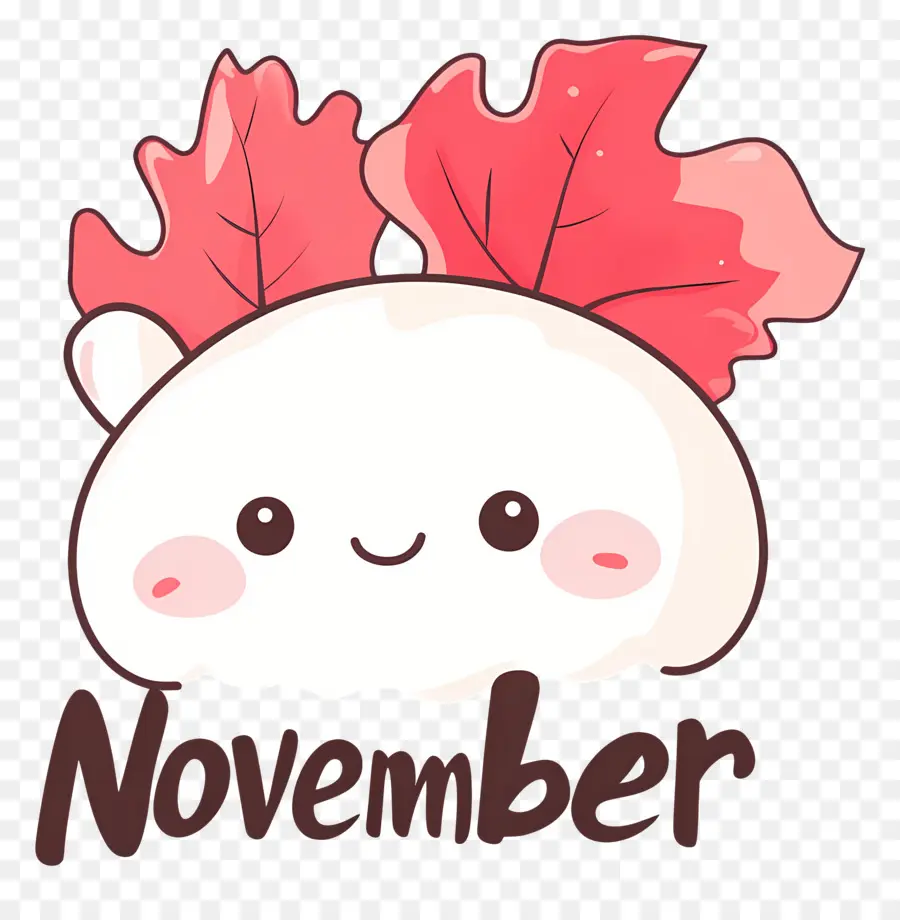 Kata November，Wajah Lucu PNG