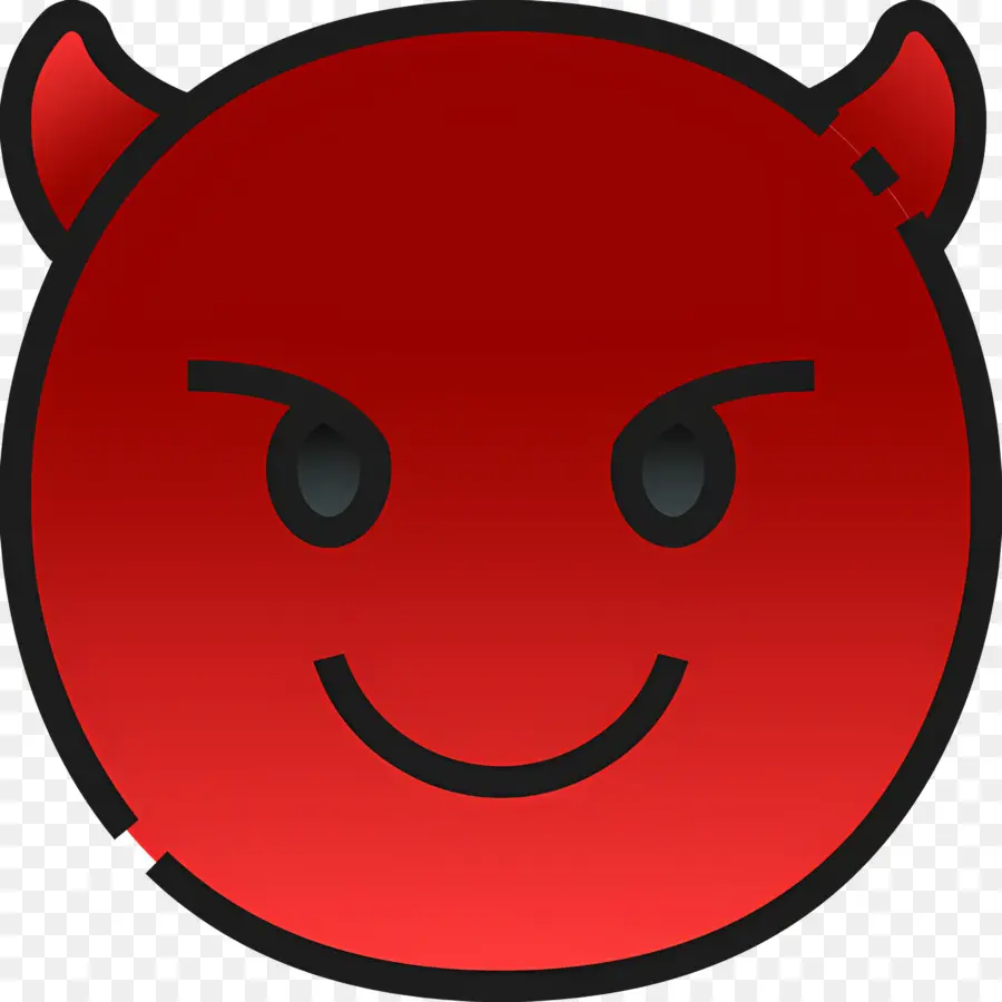 Emoji Setan，Iblis PNG