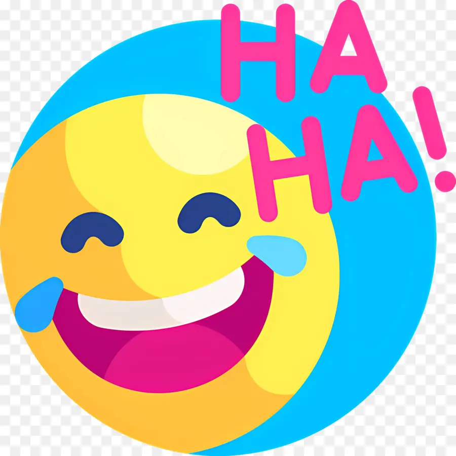 Emoji Tertawa，Wajah Tertawa PNG