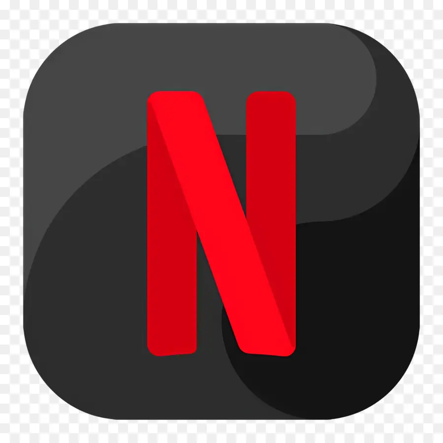 Logo Netflix，Mengalir PNG