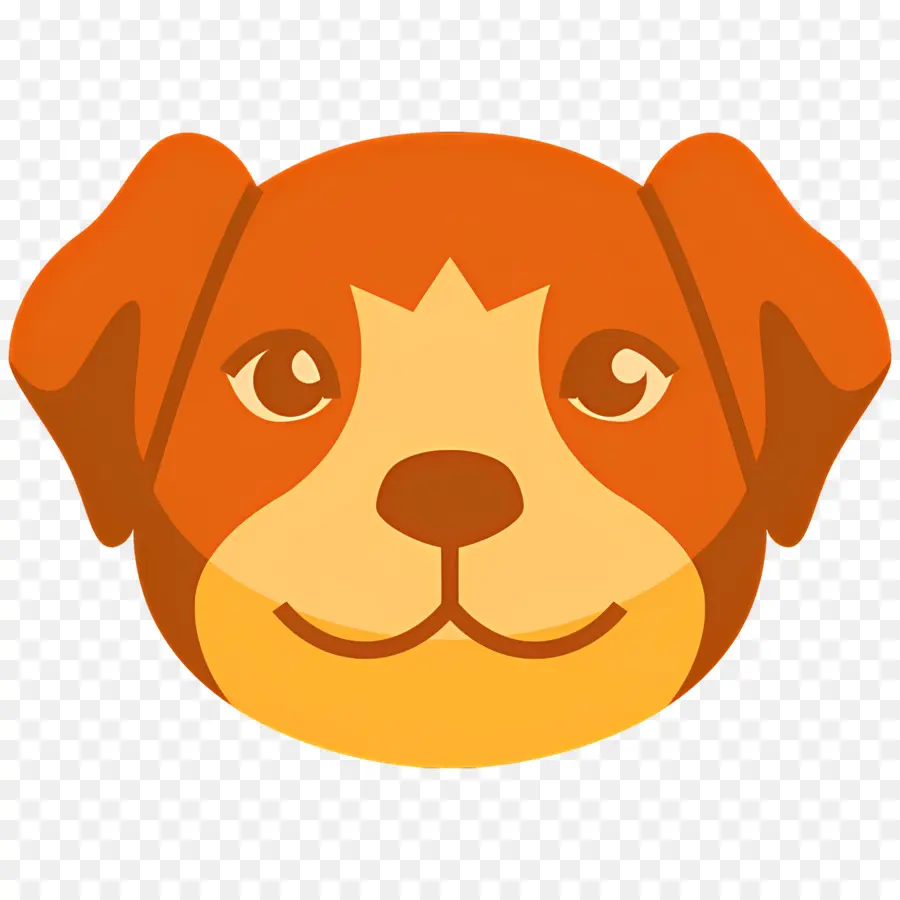 Emoji Anjing，Anjing Cinta PNG