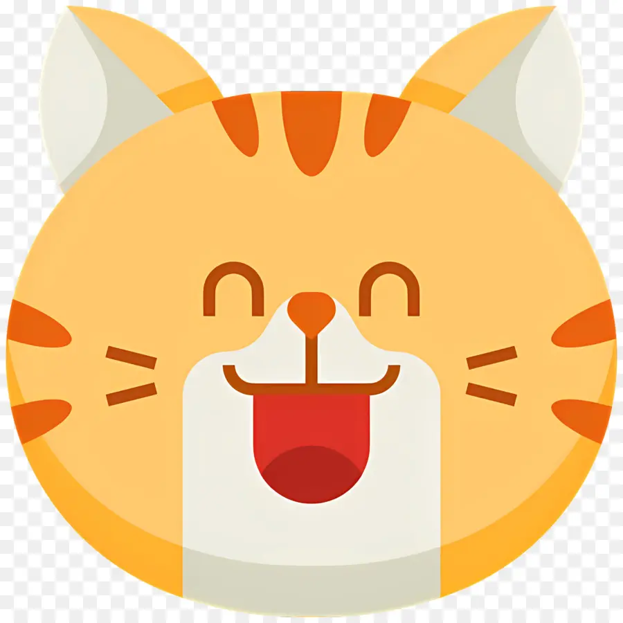 Emoji Kucing，Kucing Sedih PNG