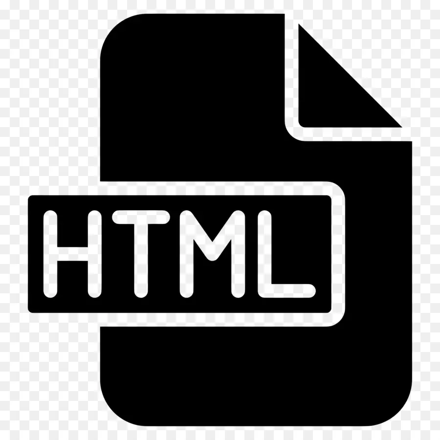 Logo Html，Ikon Berkas Html PNG