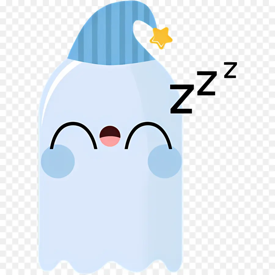 Emoji Hantu，Hantu Tidur PNG