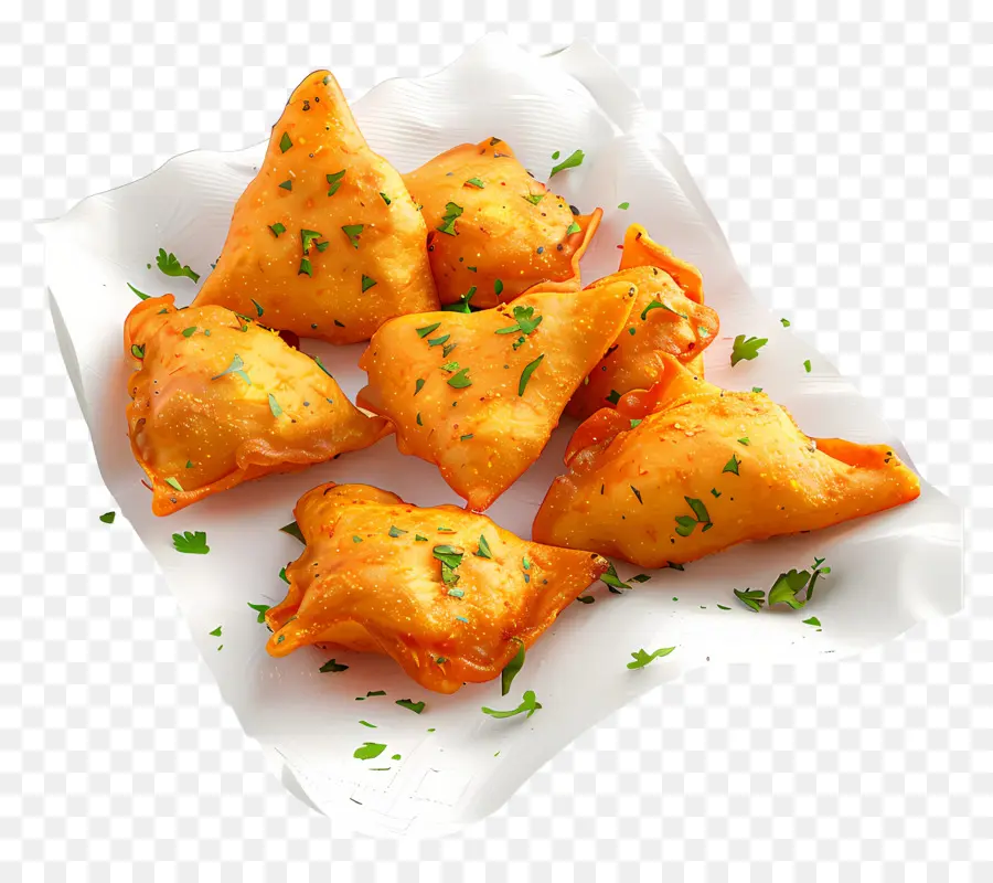 Roti Pakora，Samosa PNG