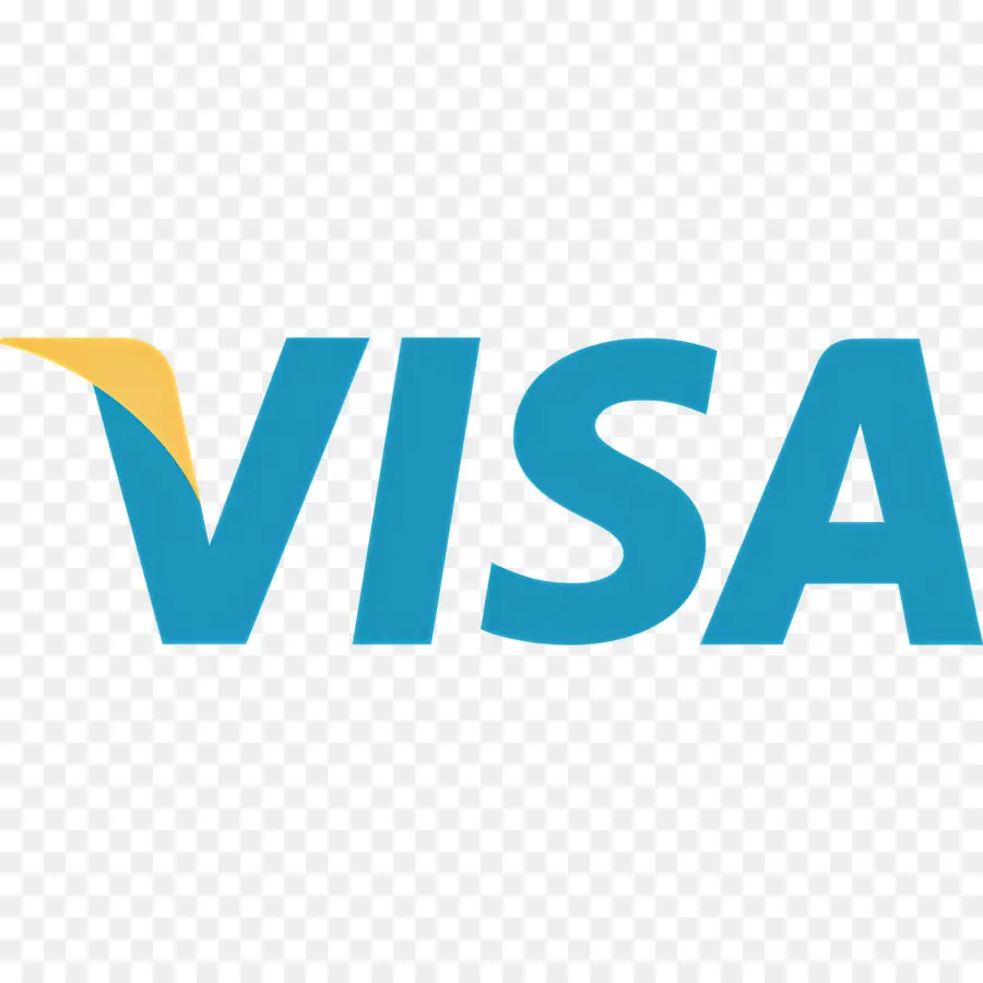 Logo Visa，Kartu Kredit PNG