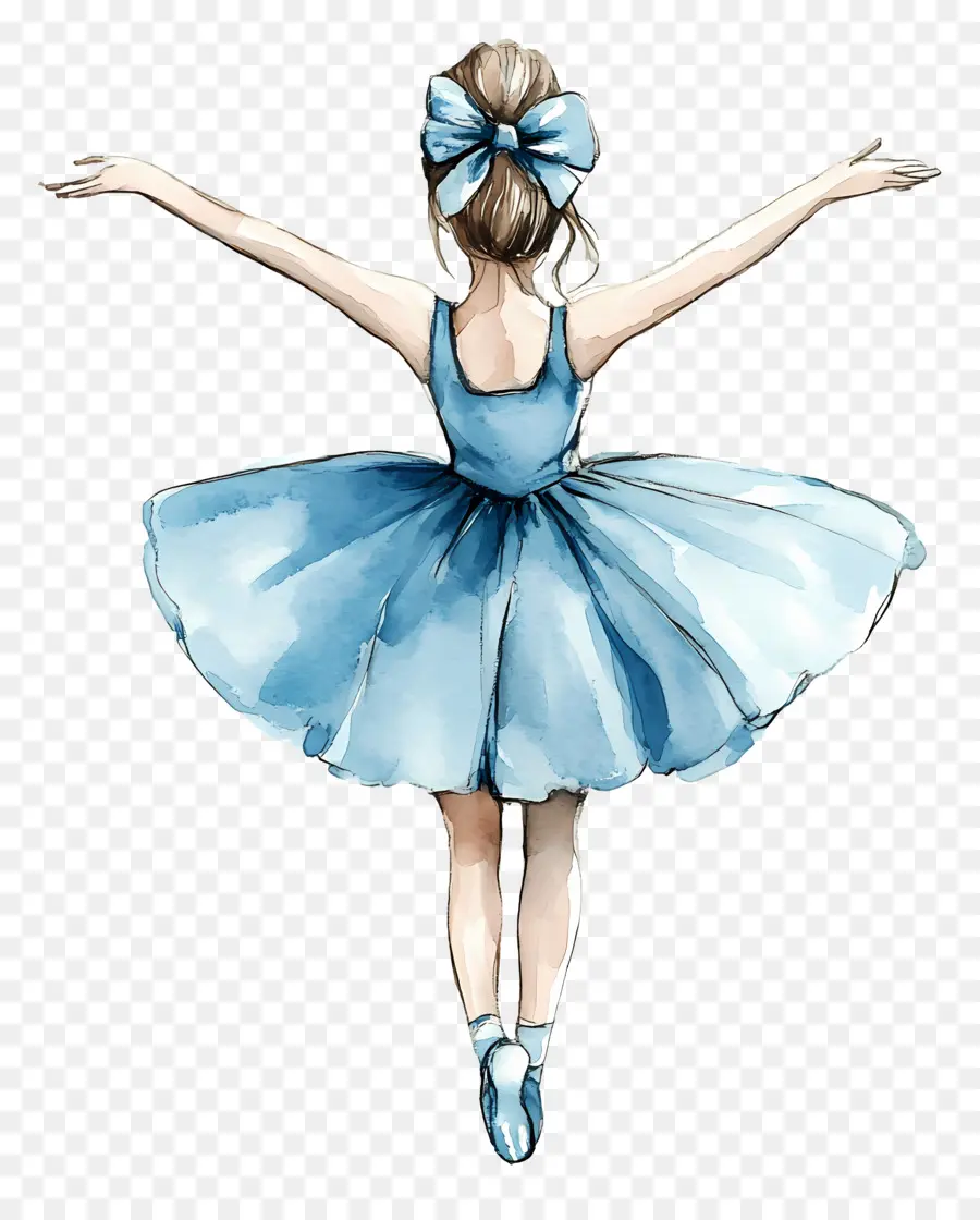 Balet，Balerina Biru PNG