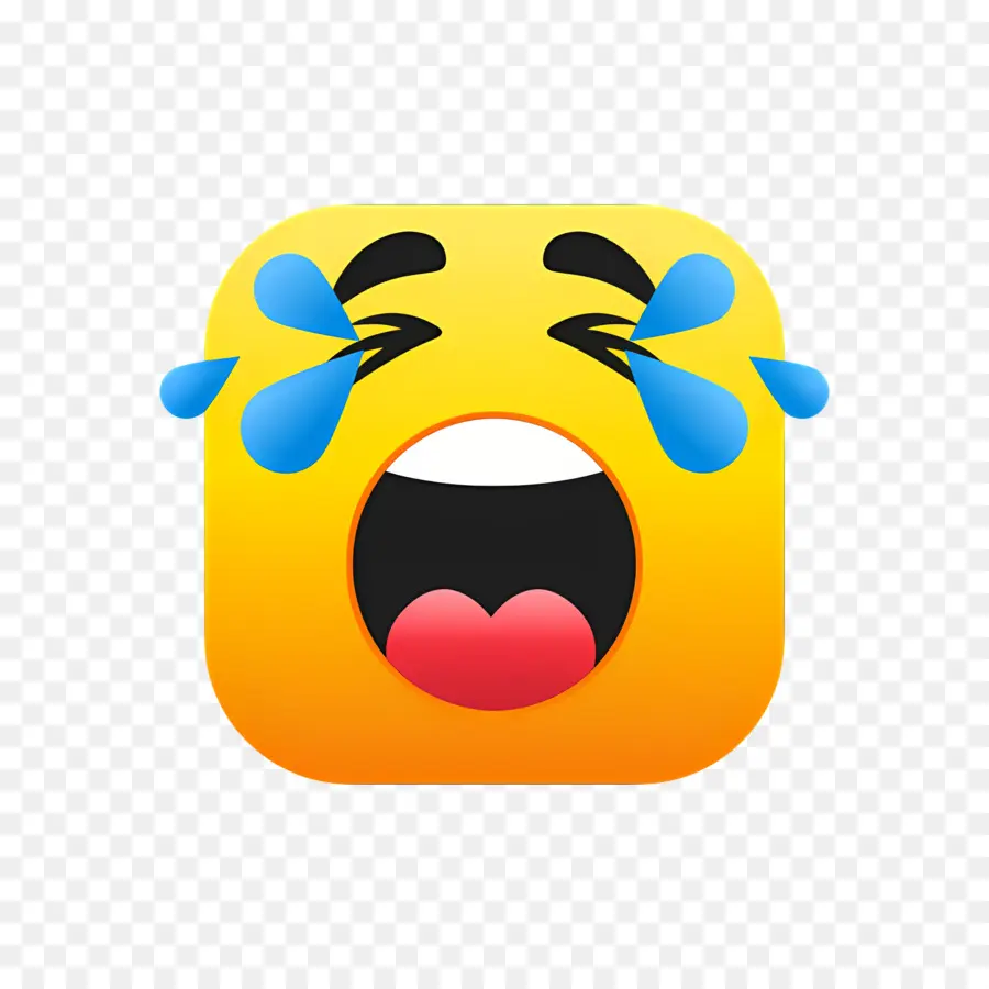 Emoji Menangis，Emoji Tertawa PNG