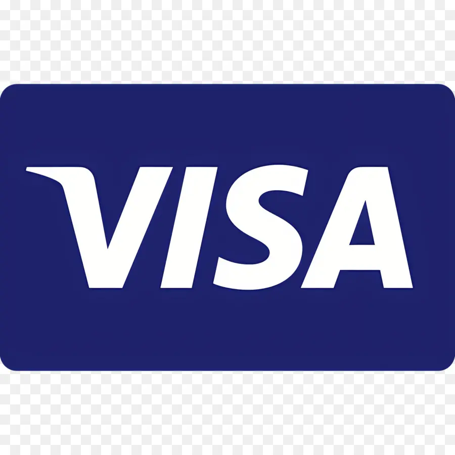 Logo Visa，Kartu Kredit PNG