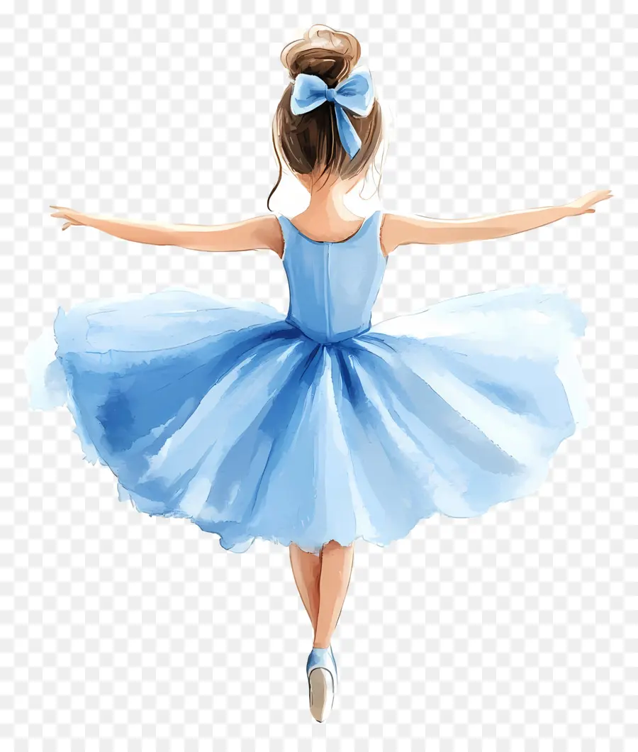 Balet，Balerina Biru PNG