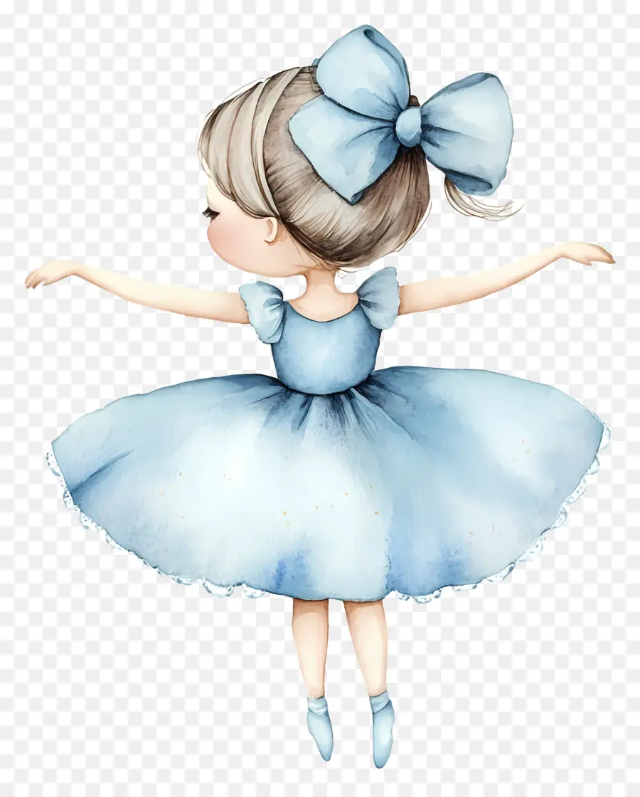 Balet，Balerina Biru PNG