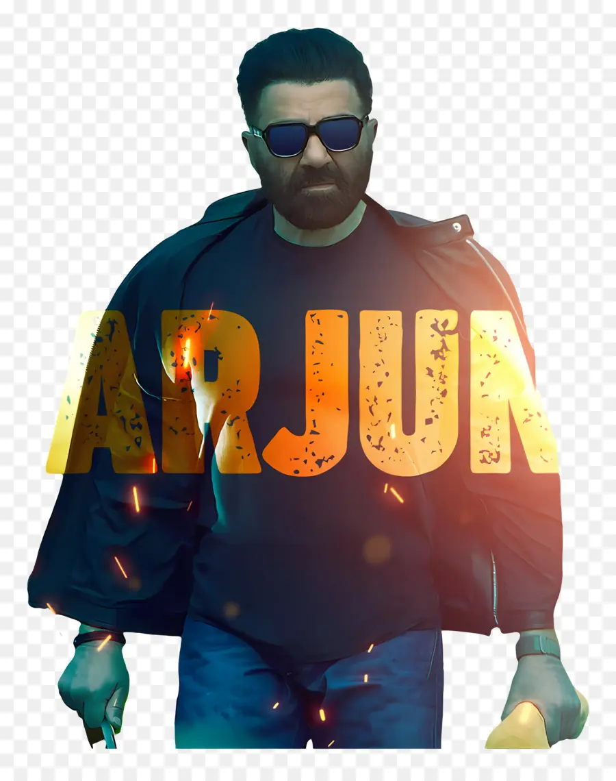 Baap，Orang Dengan Teks Arjun PNG