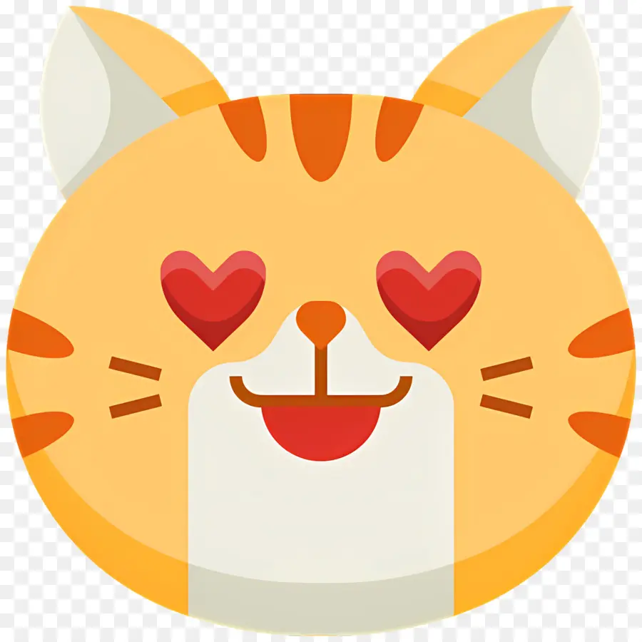 Emoji Kucing，Selamat Kucing PNG